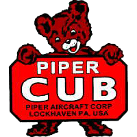 Piper Cub.